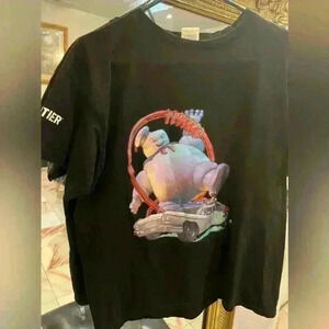 2019 Ghostbuster Fan Fest Tshirt From Planet Coaster NEW Size L